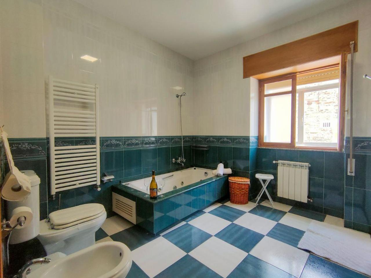 Vila Casa Mariano Baralla Exteriér fotografie