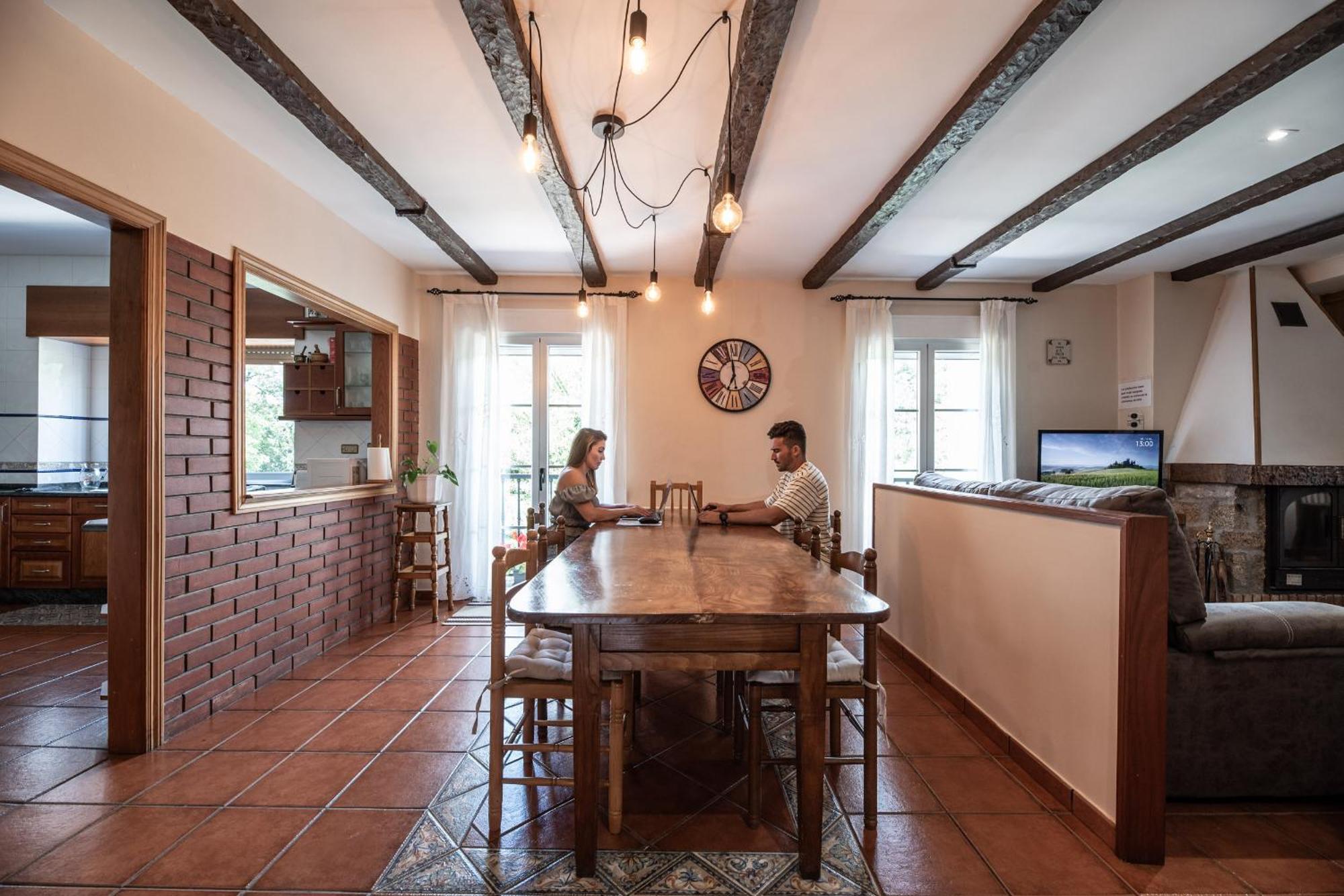 Vila Casa Mariano Baralla Exteriér fotografie
